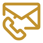 Phone and envelope icon